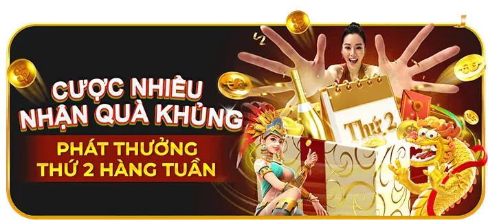 Các chương trình khuyến mãi vmax88